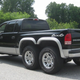 Illustration for article titled Custom Dodge Dakota 6x6 is hard to explain